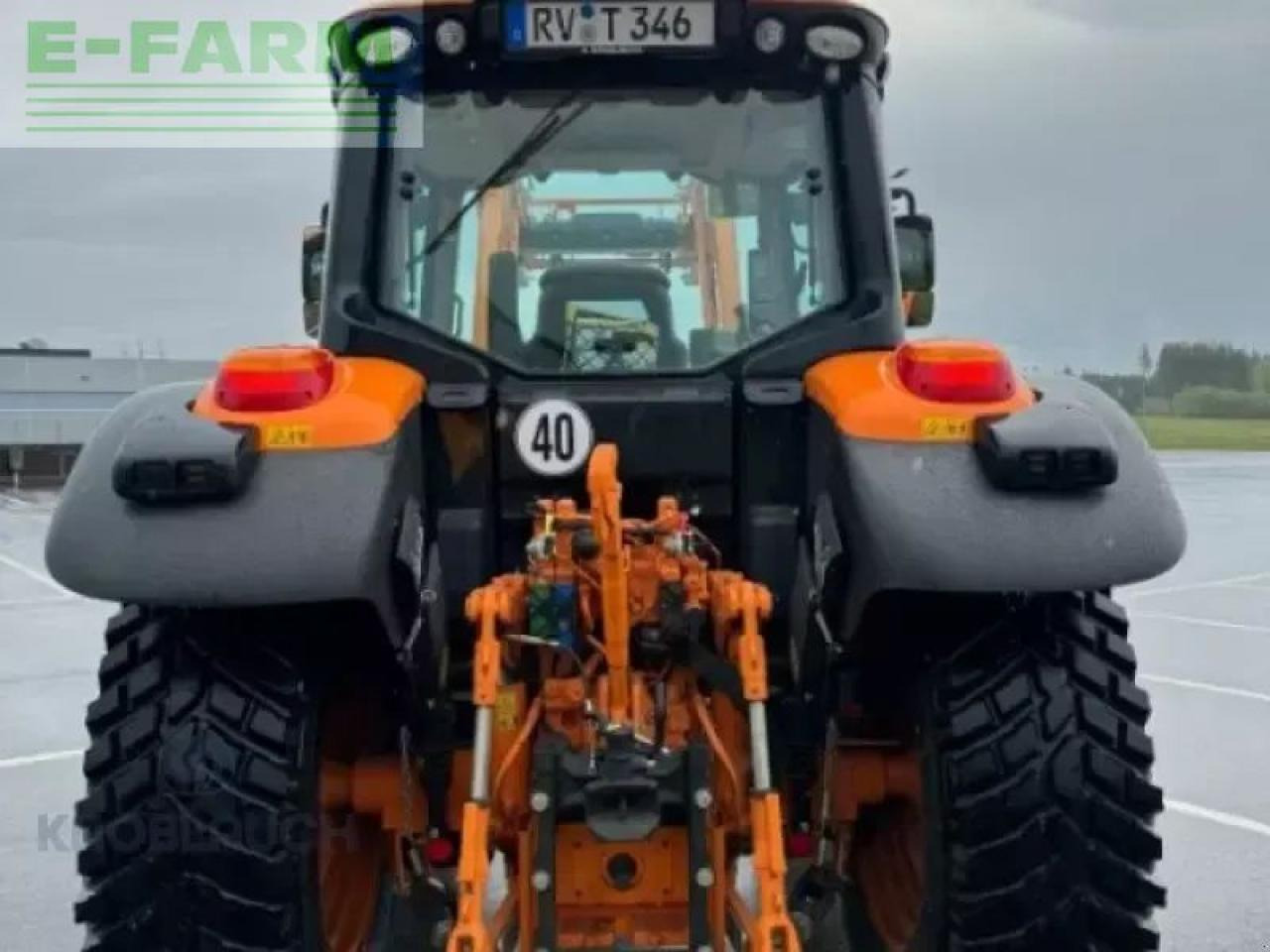 John Deere 6120m - Tracteur agricole: photos 4 John Deere 6120m - Tracteur agricole: photos 4