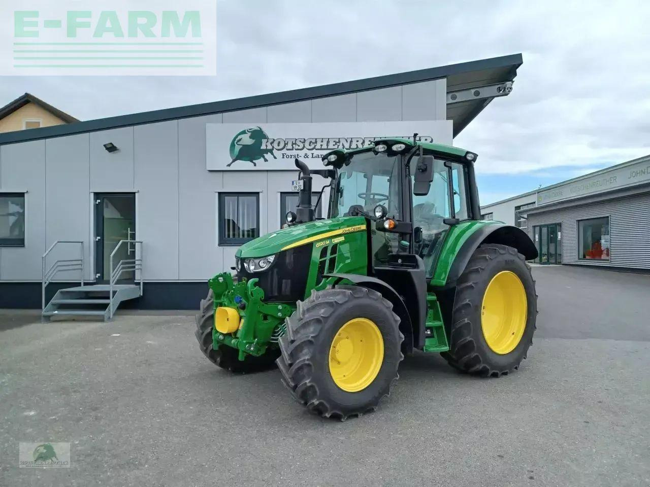John Deere 6120m - Tracteur agricole: photos 1 John Deere 6120m - Tracteur agricole: photos 1