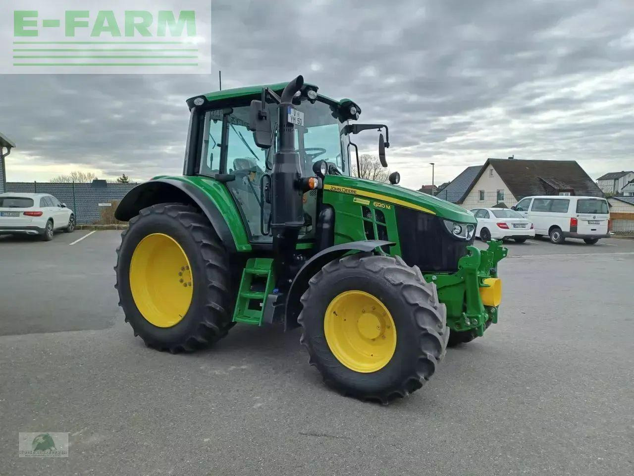 John Deere 6120m - Tracteur agricole: photos 4 John Deere 6120m - Tracteur agricole: photos 4