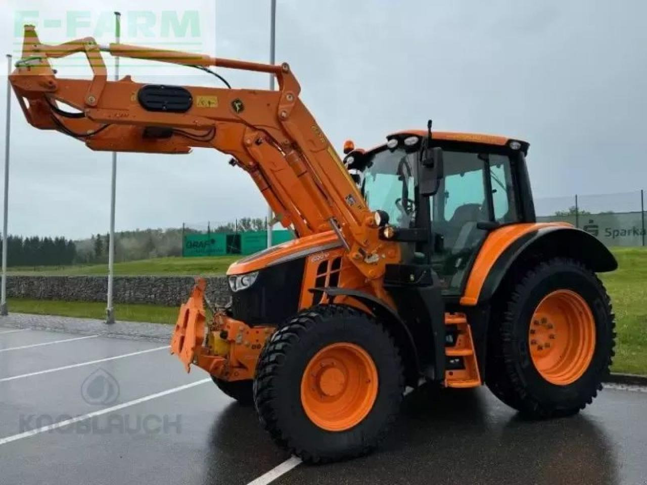 John Deere 6120m - Tracteur agricole: photos 1 John Deere 6120m - Tracteur agricole: photos 1