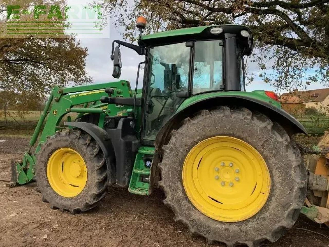 John Deere 6120m - Tracteur agricole: photos 4 John Deere 6120m - Tracteur agricole: photos 4