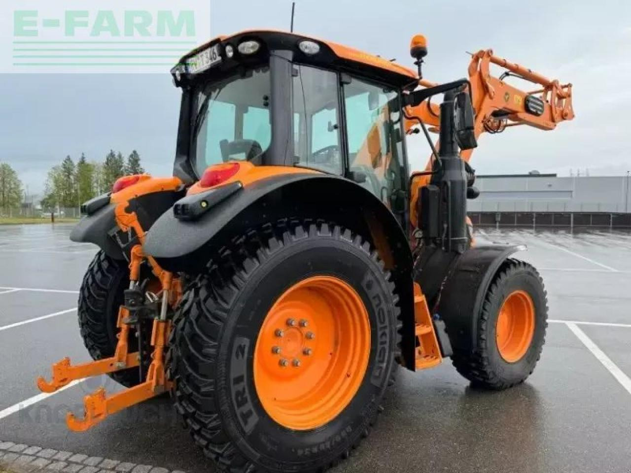 John Deere 6120m - Tracteur agricole: photos 5 John Deere 6120m - Tracteur agricole: photos 5