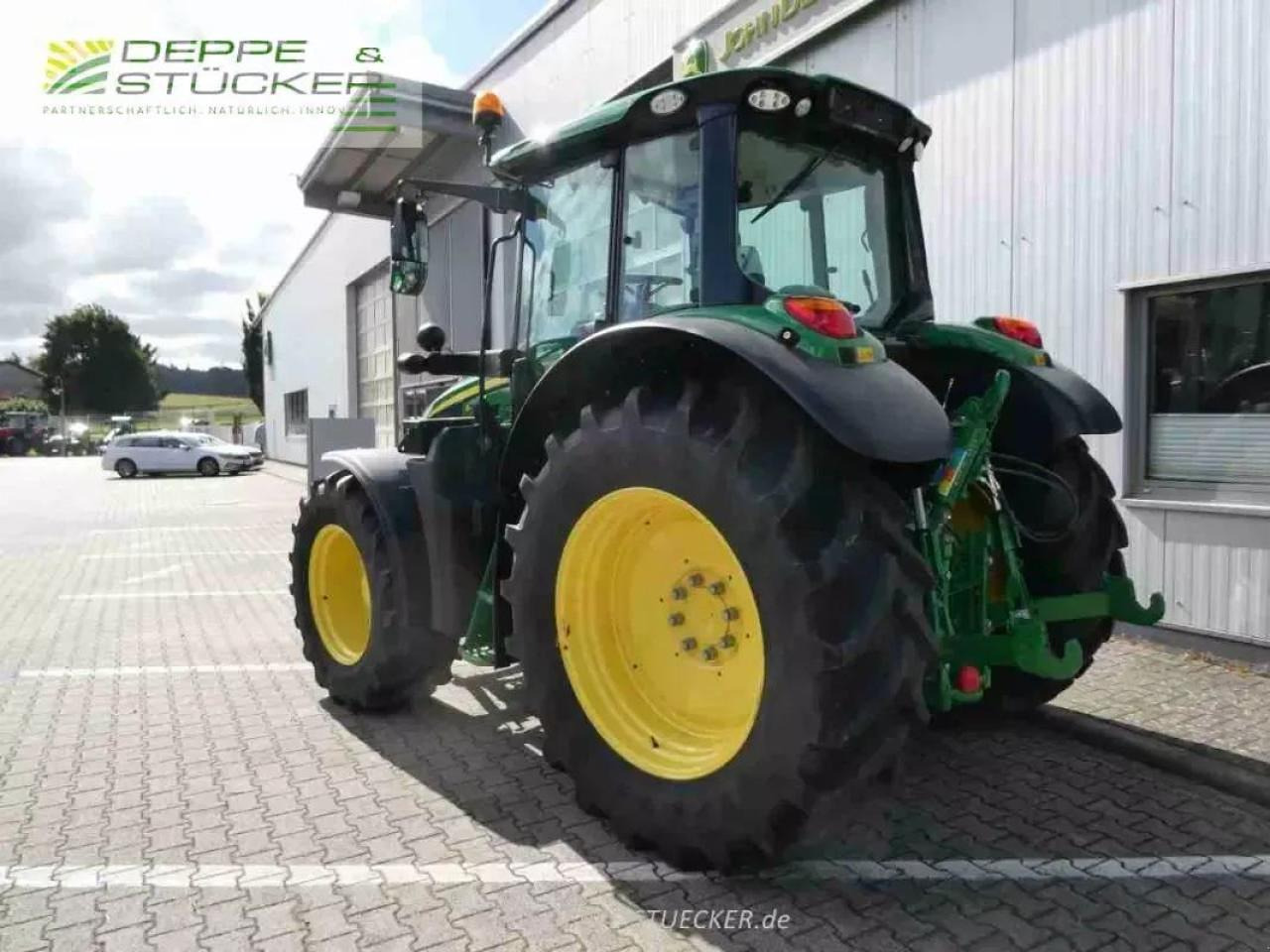 John Deere 6120m - Tracteur agricole: photos 3 John Deere 6120m - Tracteur agricole: photos 3