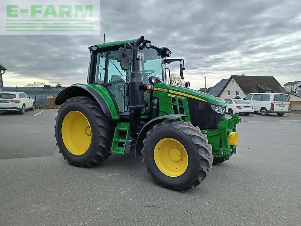 John Deere 6120m - Tracteur agricole: photos 4 John Deere 6120m - Tracteur agricole: photos 4