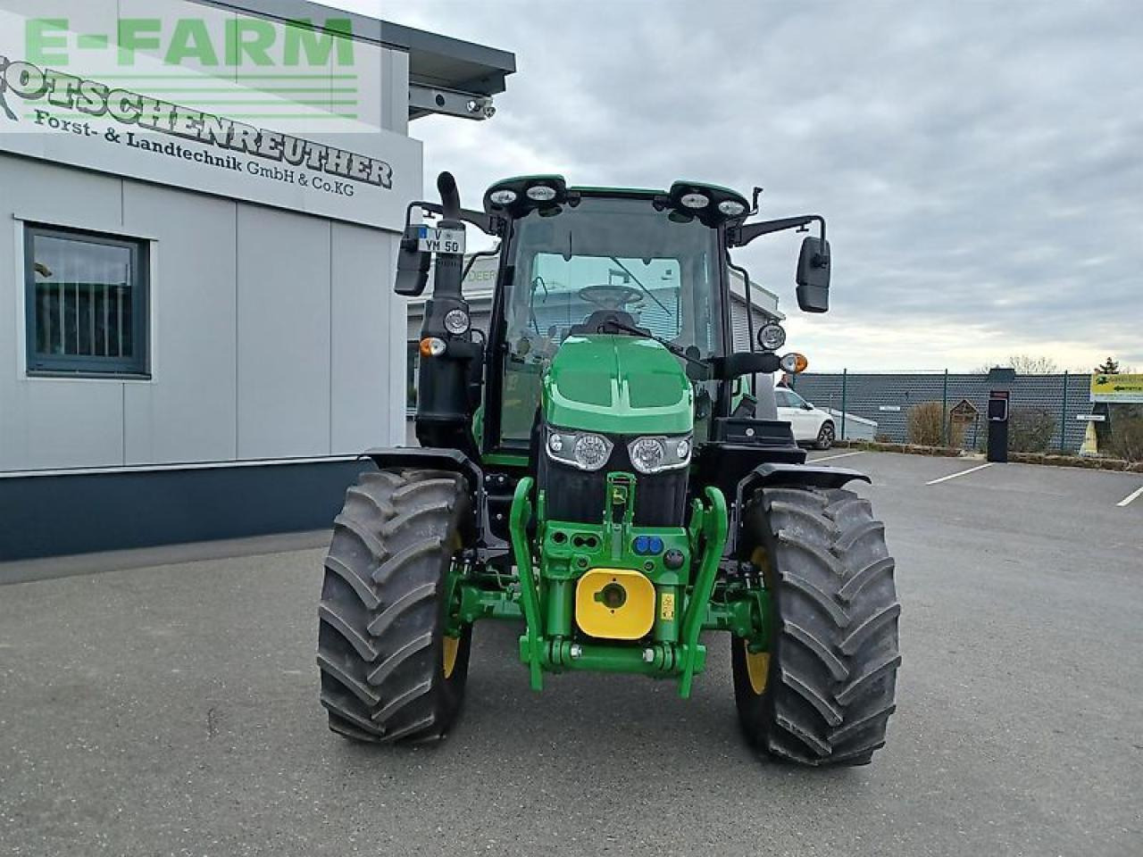 John Deere 6120m - Tracteur agricole: photos 5 John Deere 6120m - Tracteur agricole: photos 5