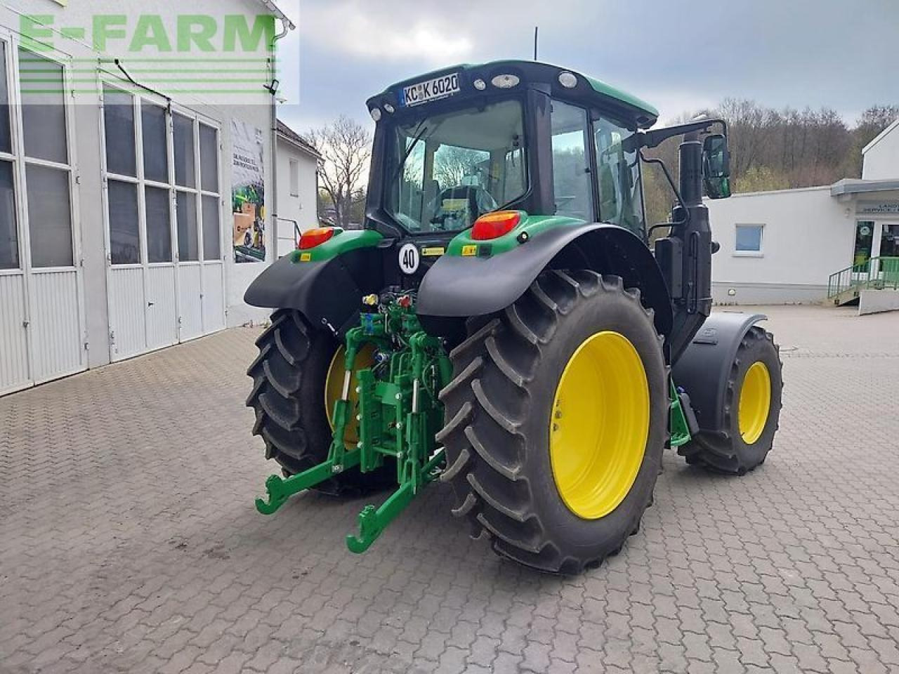 John Deere 6120m - Tracteur agricole: photos 3 John Deere 6120m - Tracteur agricole: photos 3