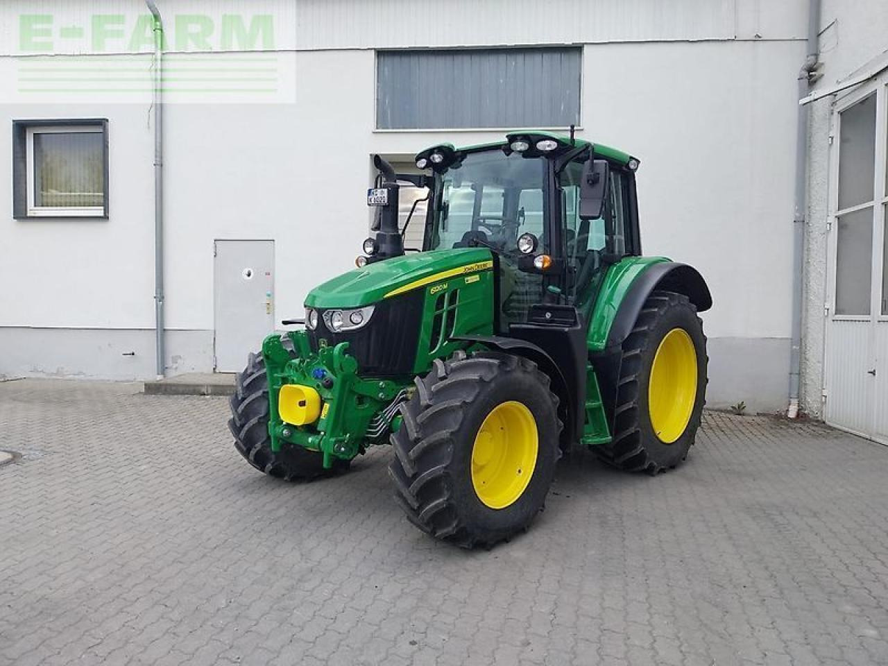 John Deere 6120m - Tracteur agricole: photos 1 John Deere 6120m - Tracteur agricole: photos 1