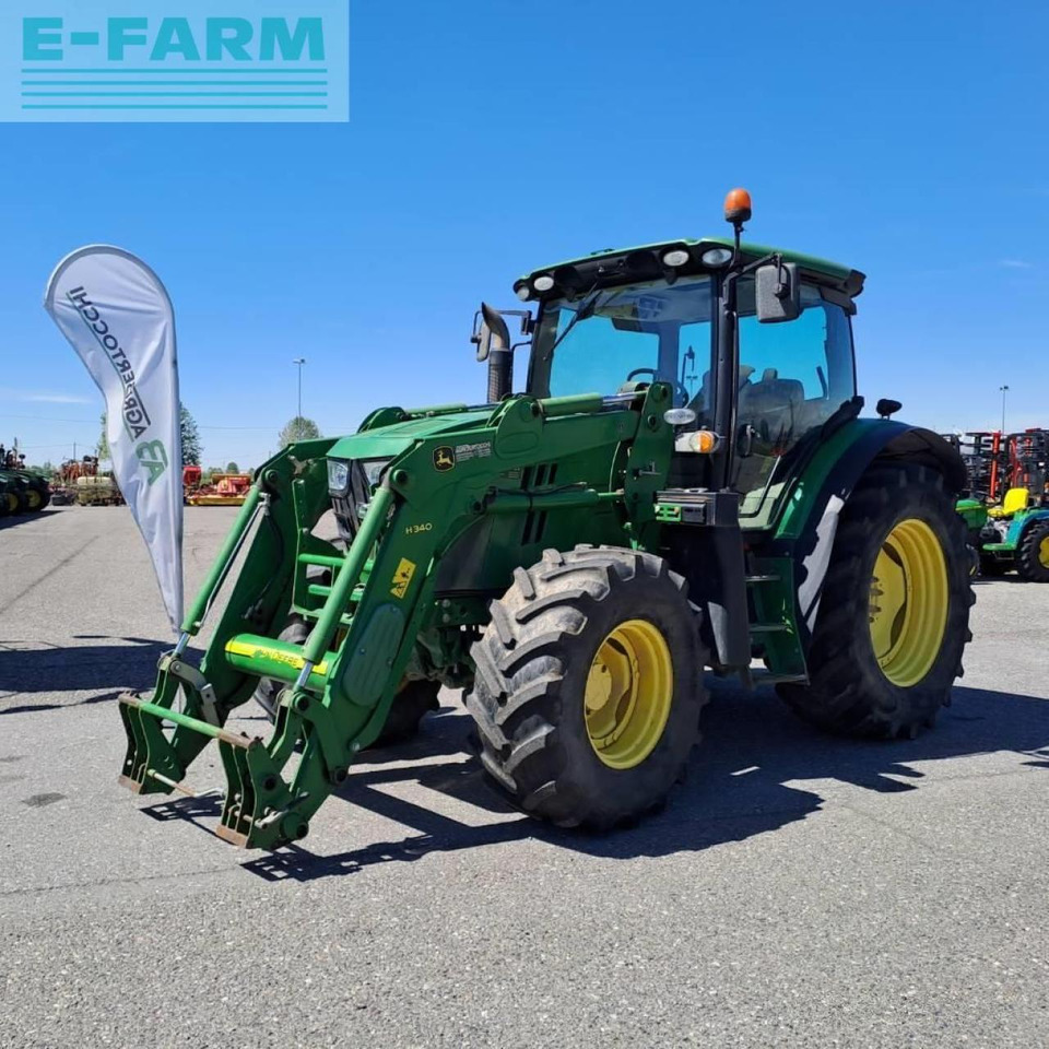 John Deere 6125 r - Tracteur agricole: photos 1 John Deere 6125 r - Tracteur agricole: photos 1