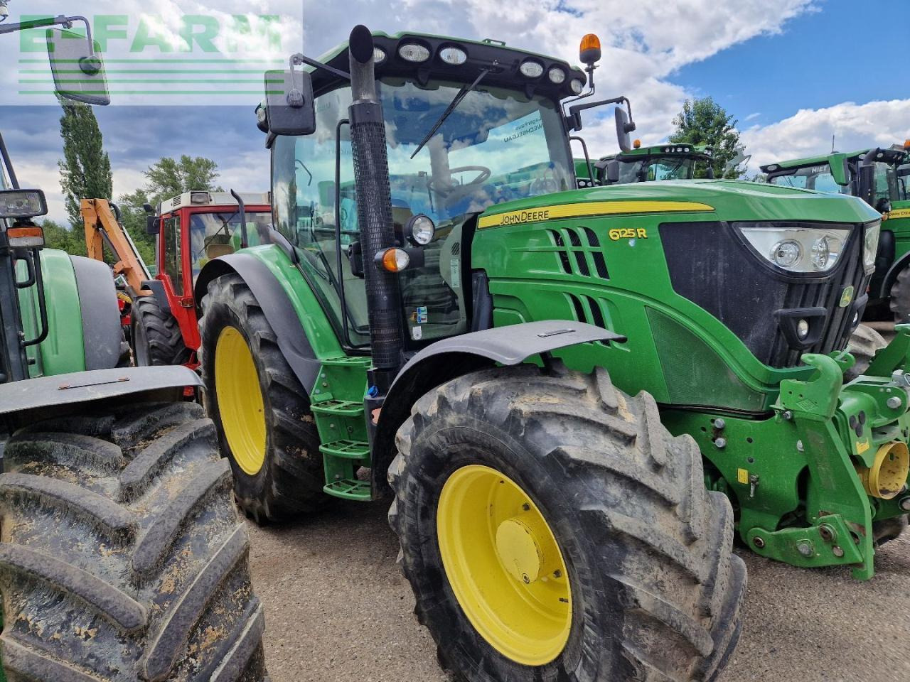 John Deere 6125R - Tracteur agricole: photos 3 John Deere 6125R - Tracteur agricole: photos 3