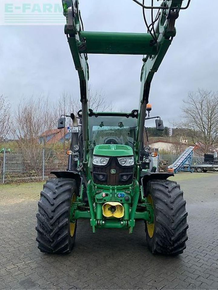 John Deere 6125r - Tracteur agricole: photos 2 John Deere 6125r - Tracteur agricole: photos 2