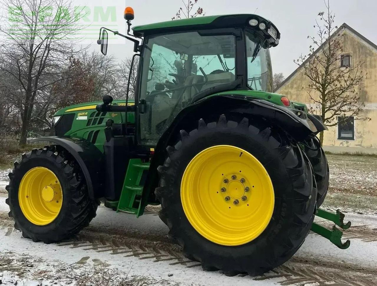 John Deere 6125r - Tracteur agricole: photos 3 John Deere 6125r - Tracteur agricole: photos 3