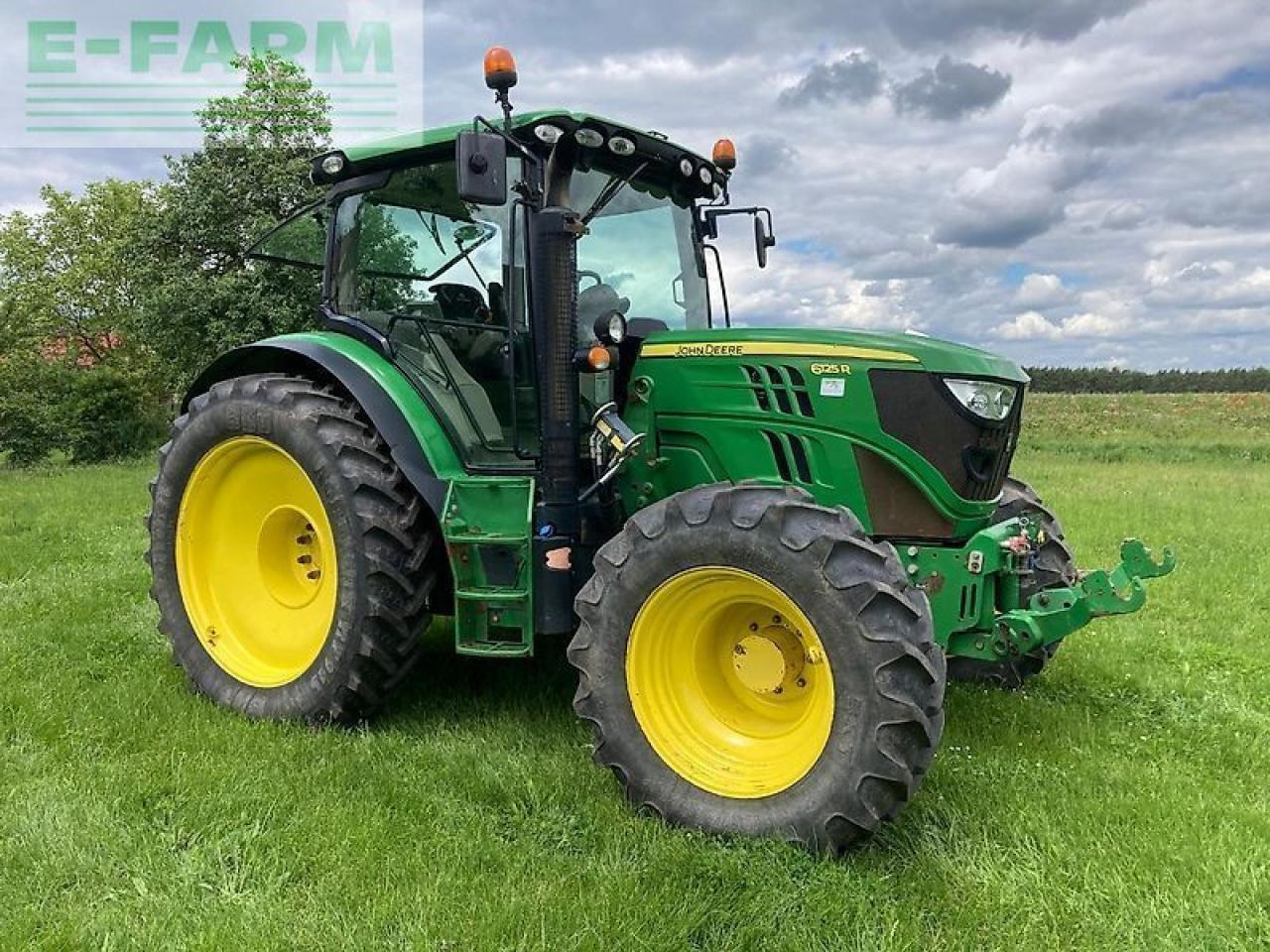 John Deere 6125r - Tracteur agricole: photos 3 John Deere 6125r - Tracteur agricole: photos 3