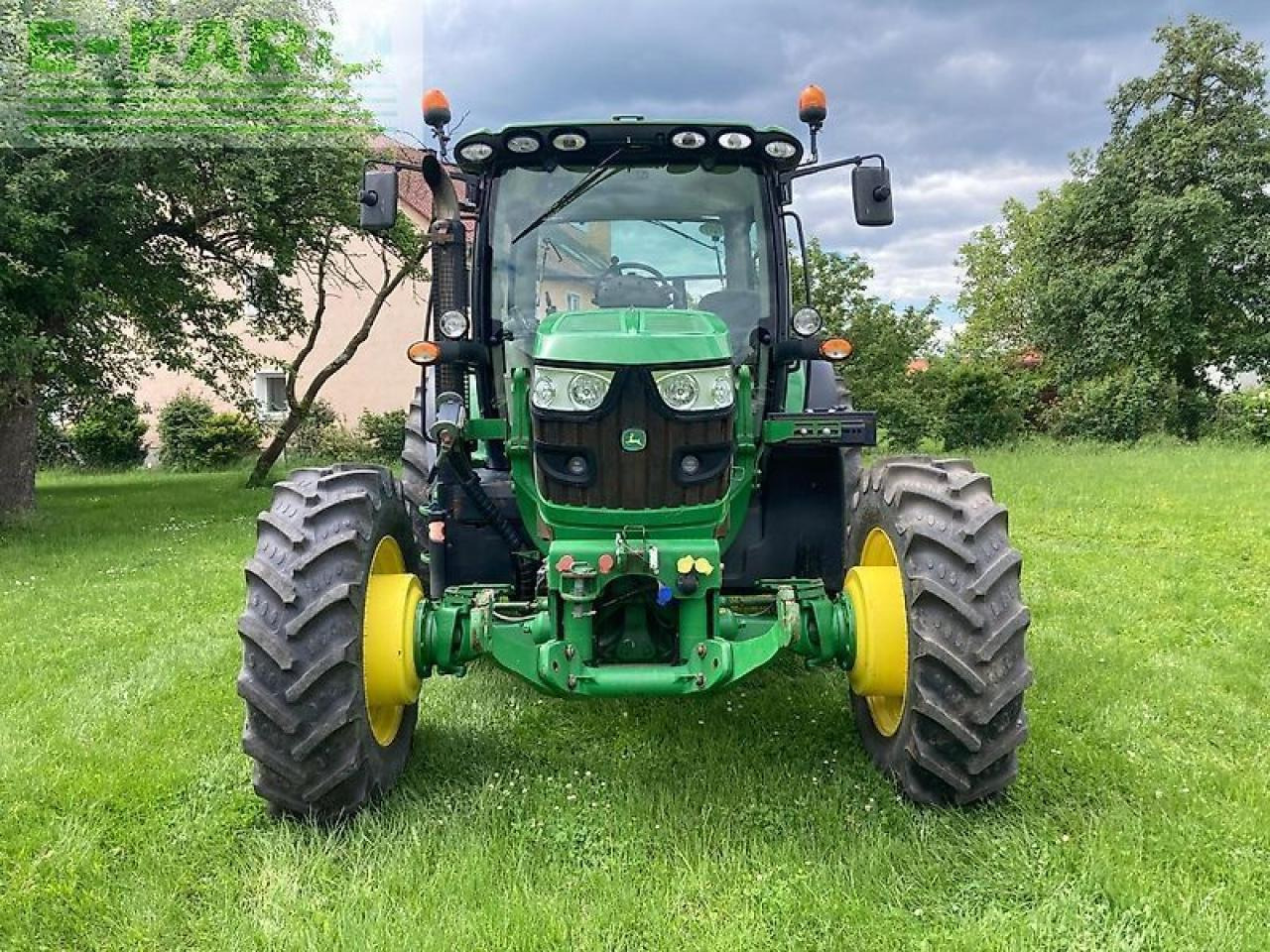 John Deere 6125r - Tracteur agricole: photos 4 John Deere 6125r - Tracteur agricole: photos 4