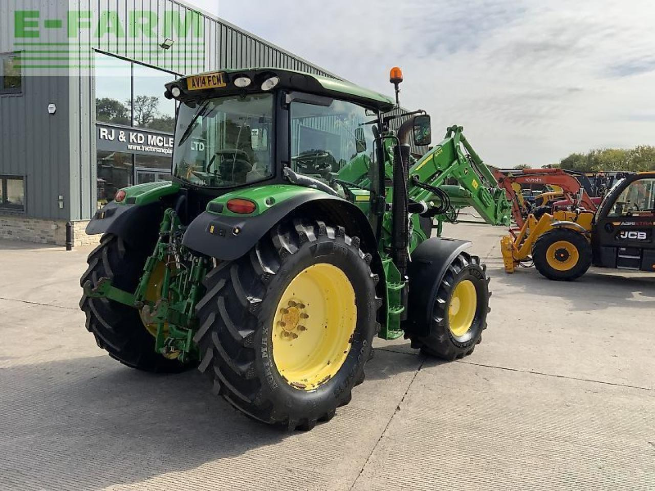 John Deere 6125r tractor (st24101) - Tracteur agricole: photos 5 John Deere 6125r tractor (st24101) - Tracteur agricole: photos 5