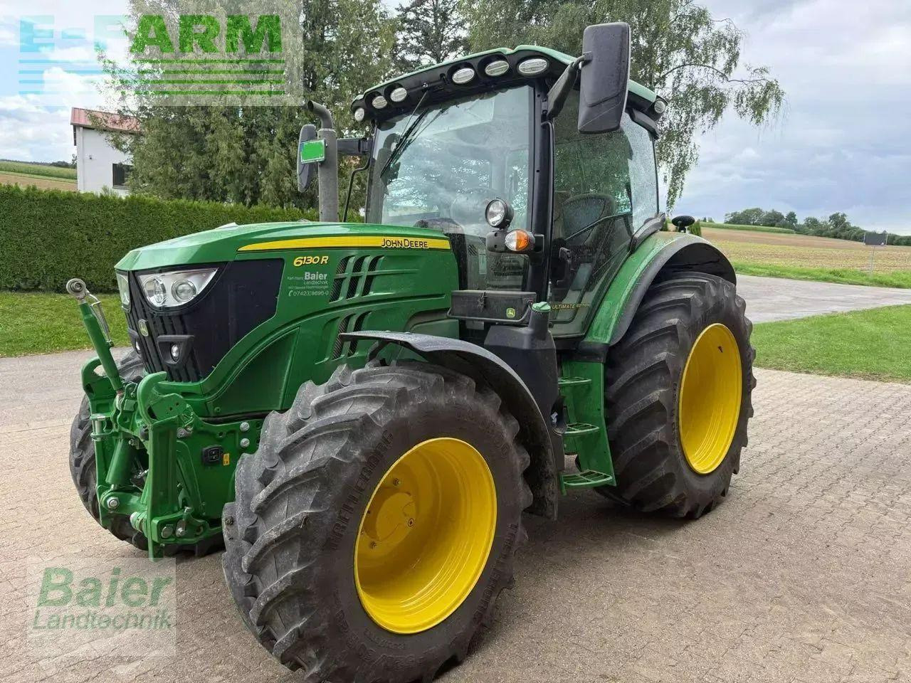 John Deere 6130 r - Tracteur agricole: photos 1 John Deere 6130 r - Tracteur agricole: photos 1
