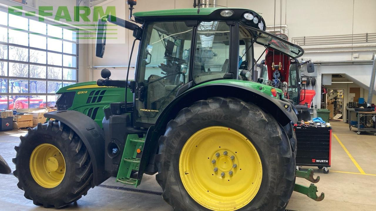 John Deere 6130R - Tracteur agricole: photos 2 John Deere 6130R - Tracteur agricole: photos 2