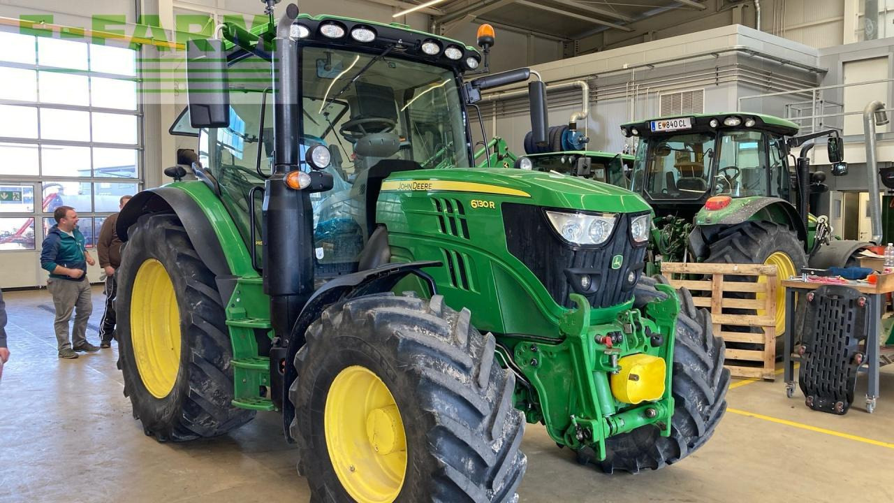 John Deere 6130R - Tracteur agricole: photos 4 John Deere 6130R - Tracteur agricole: photos 4