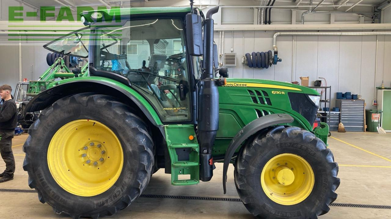 John Deere 6130R - Tracteur agricole: photos 5 John Deere 6130R - Tracteur agricole: photos 5