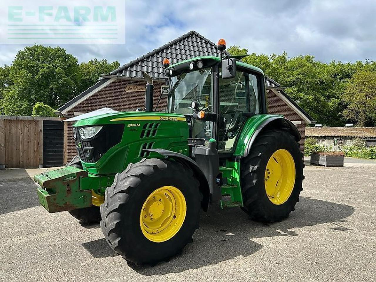John Deere 6130m pq+ - Tracteur agricole: photos 1 John Deere 6130m pq+ - Tracteur agricole: photos 1