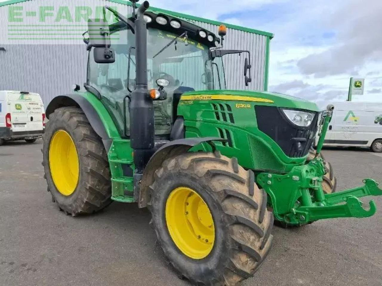 John Deere 6130r - Tracteur agricole: photos 1 John Deere 6130r - Tracteur agricole: photos 1