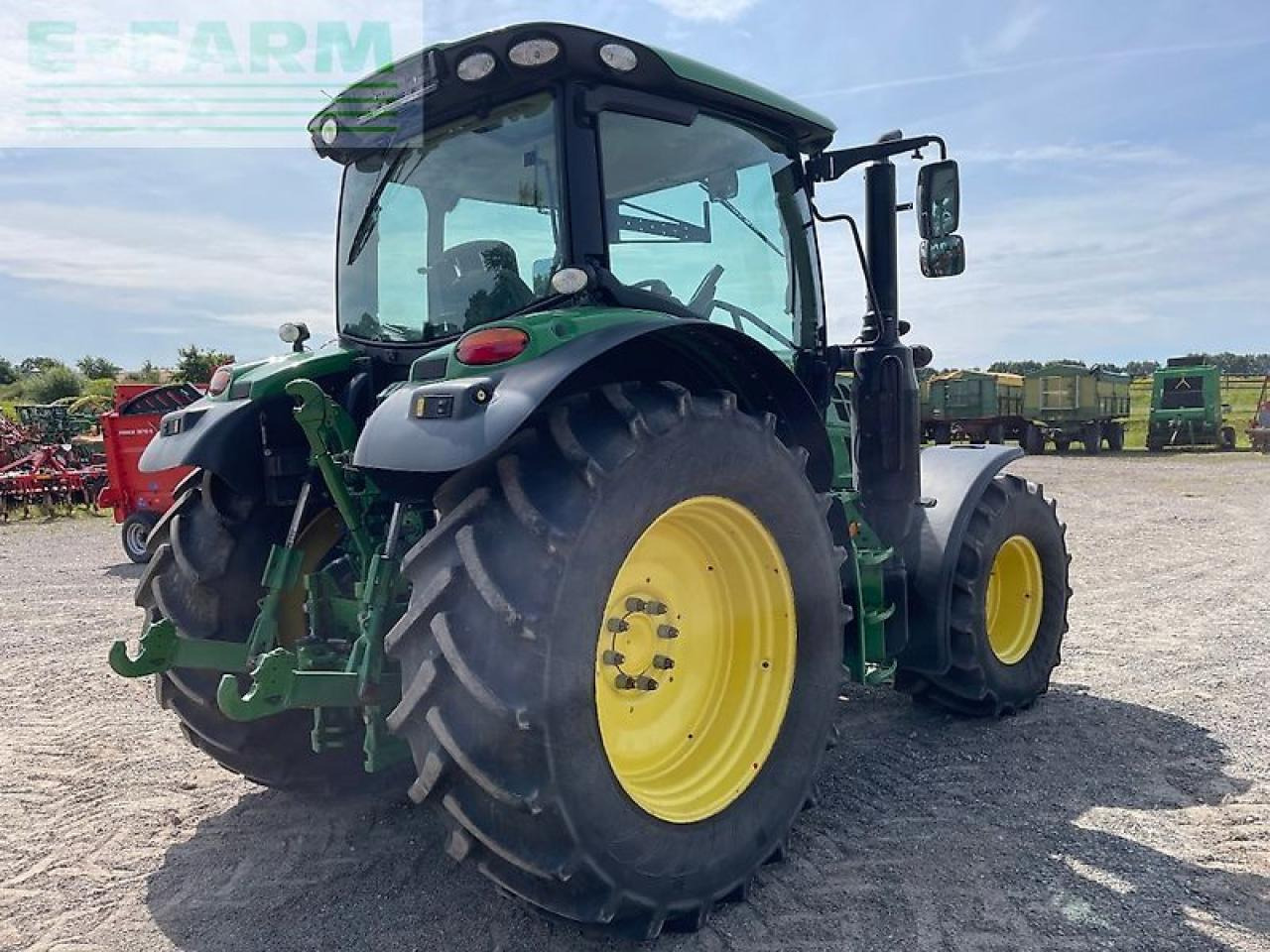 John Deere 6130r - Tracteur agricole: photos 5 John Deere 6130r - Tracteur agricole: photos 5