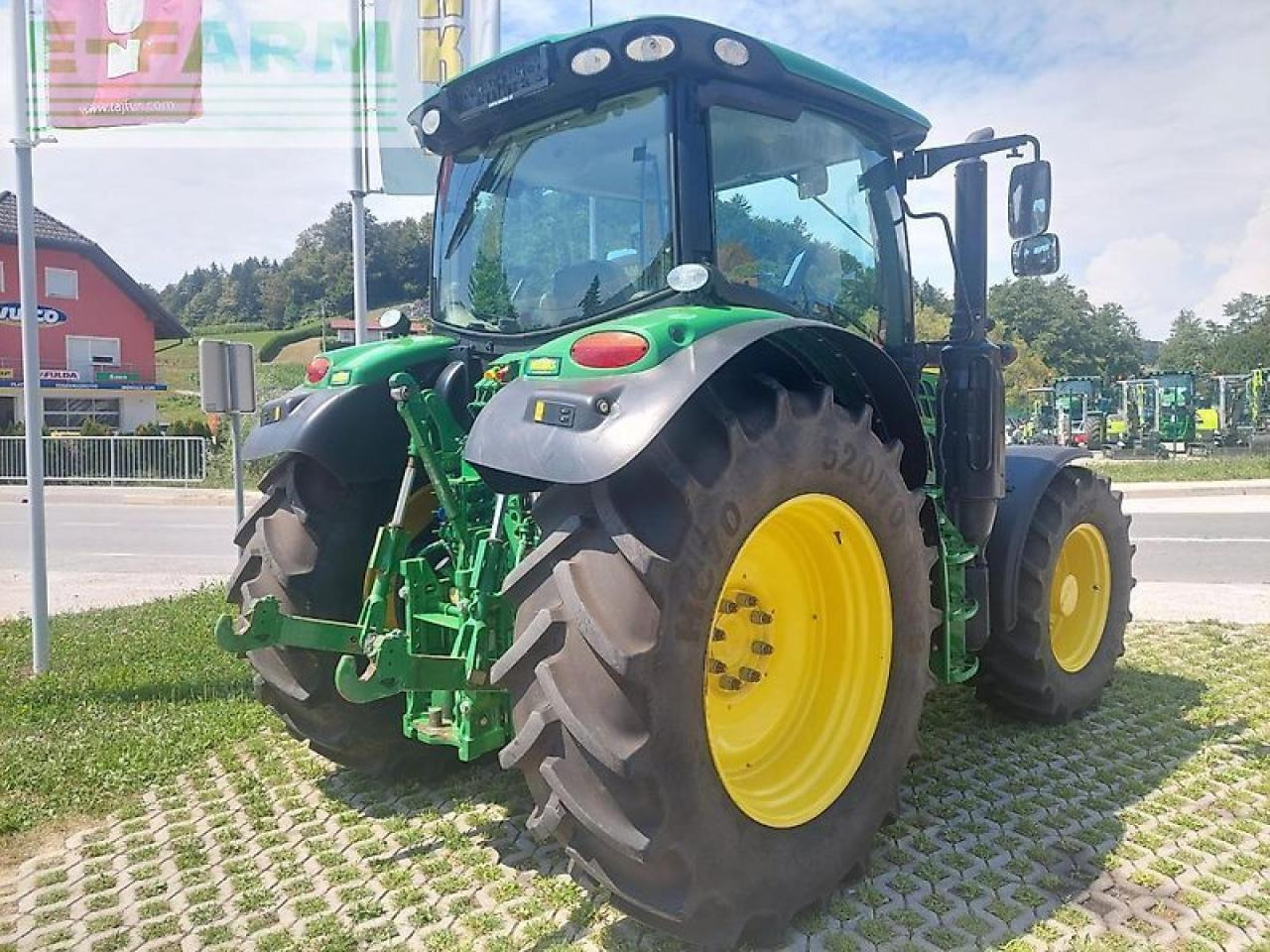 John Deere 6130r - Tracteur agricole: photos 5 John Deere 6130r - Tracteur agricole: photos 5