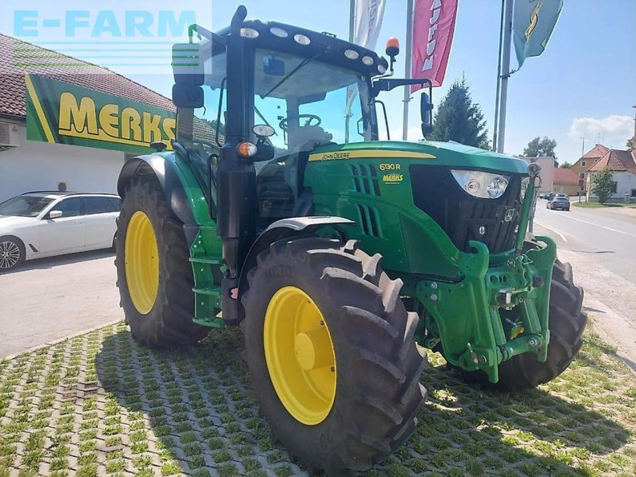 John Deere 6130r - Tracteur agricole: photos 2 John Deere 6130r - Tracteur agricole: photos 2
