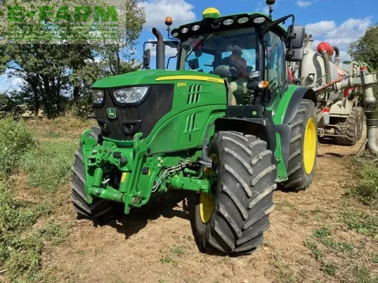 John Deere 6135r - Tracteur agricole: photos 5 John Deere 6135r - Tracteur agricole: photos 5