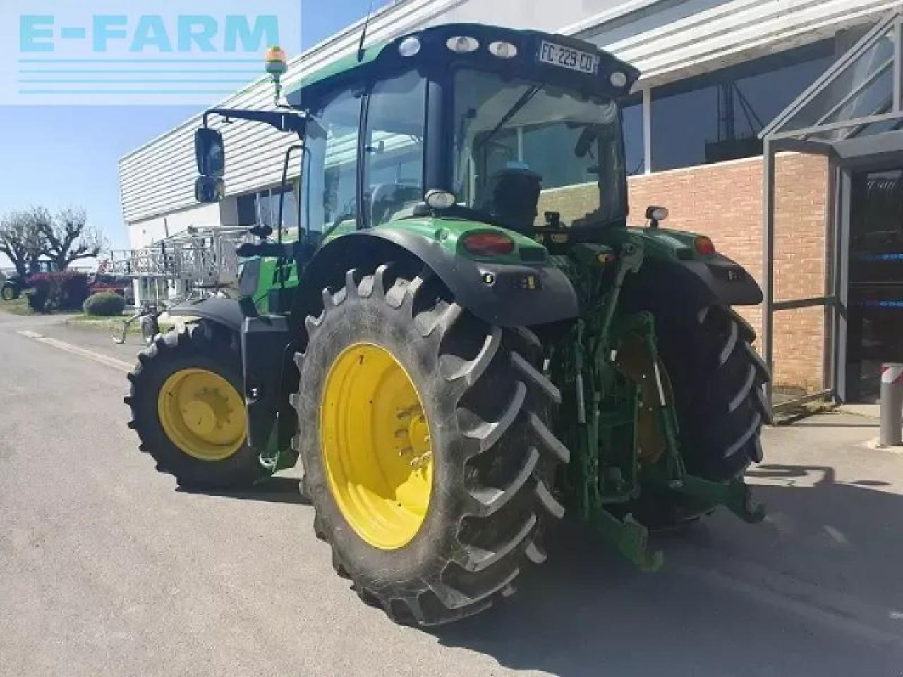 John Deere 6135r - Tracteur agricole: photos 4 John Deere 6135r - Tracteur agricole: photos 4