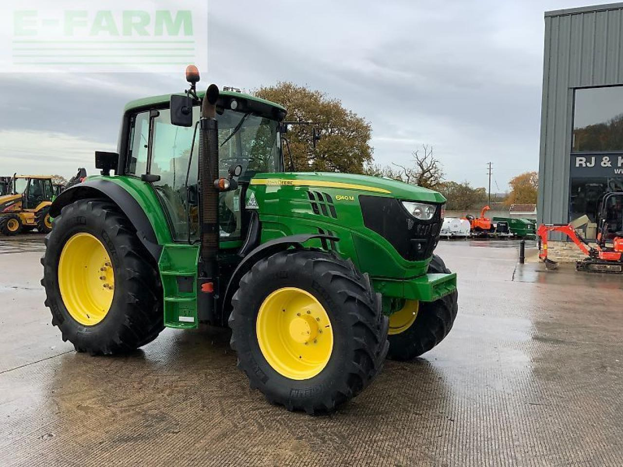 John Deere 6140m tractor (st24770) - Tracteur agricole: photos 3 John Deere 6140m tractor (st24770) - Tracteur agricole: photos 3