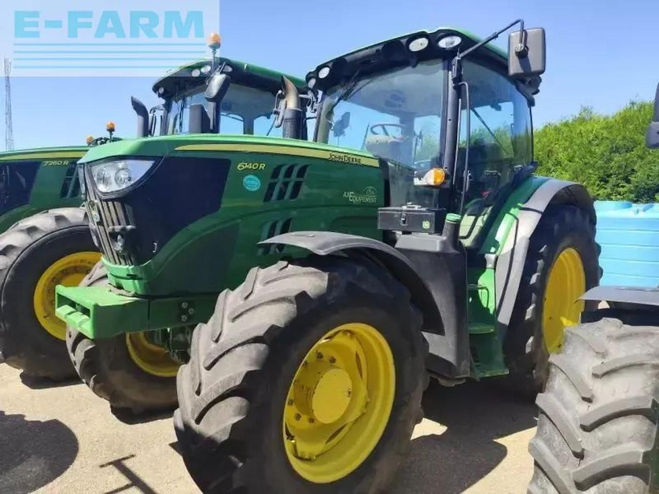 John Deere 6140r - Tracteur agricole: photos 1 John Deere 6140r - Tracteur agricole: photos 1