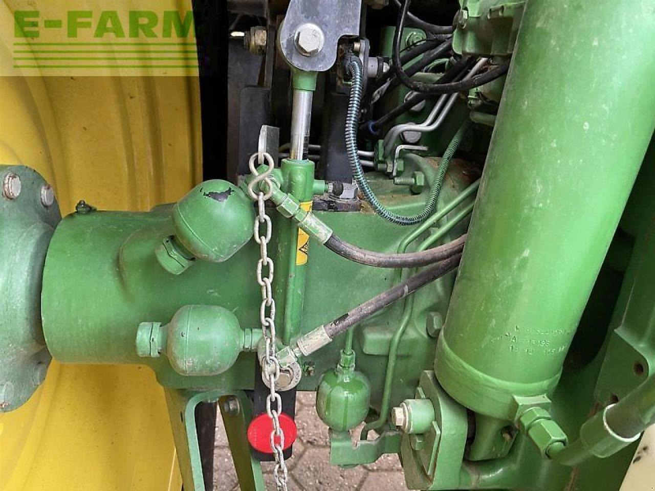 Tracteur agricole John Deere 6140r dd 40: photos 6 Tracteur agricole John Deere 6140r dd 40: photos 6