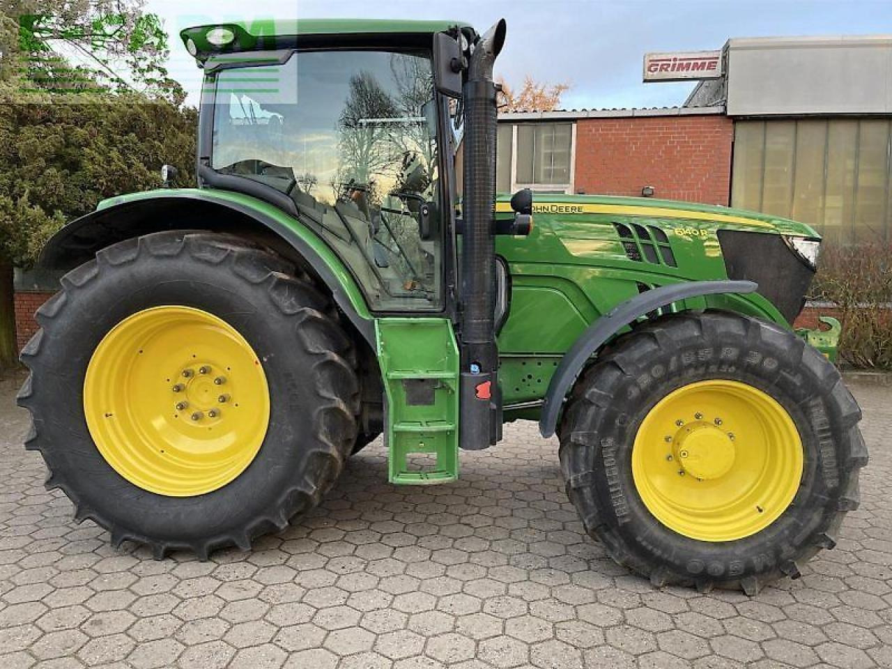 John Deere 6140r dd 40 - Tracteur agricole: photos 2 John Deere 6140r dd 40 - Tracteur agricole: photos 2