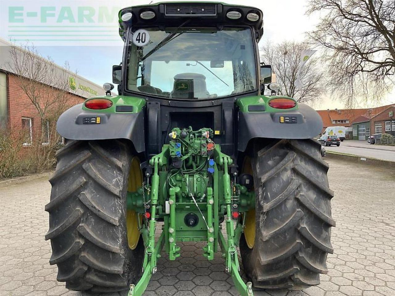 John Deere 6140r dd 40 - Tracteur agricole: photos 4 John Deere 6140r dd 40 - Tracteur agricole: photos 4