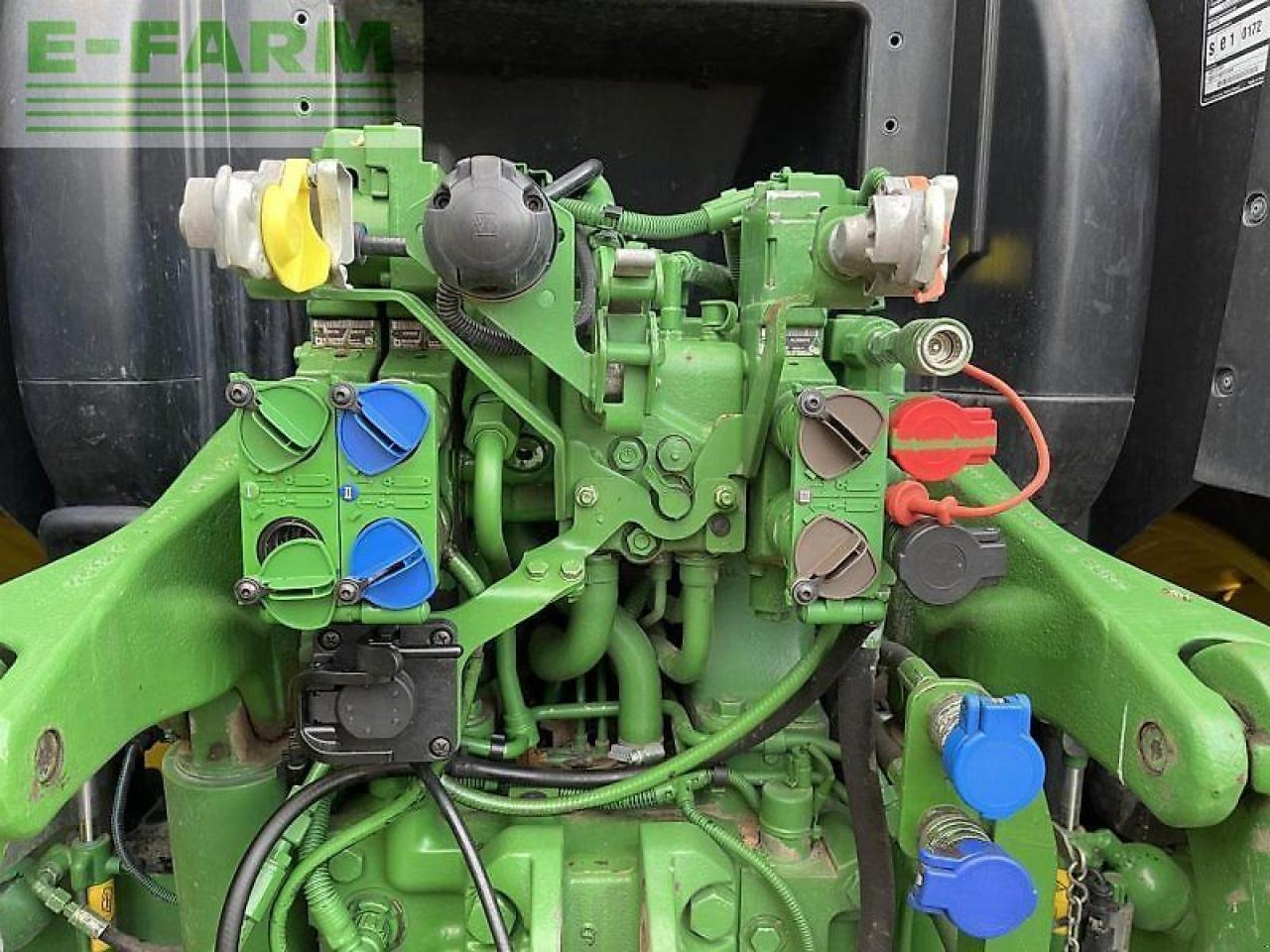 John Deere 6140r dd 40 - Tracteur agricole: photos 5 John Deere 6140r dd 40 - Tracteur agricole: photos 5