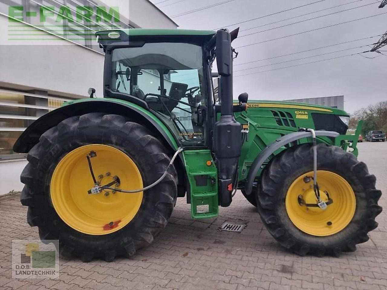 John Deere 6145r 6145 r mit konsolen - Tracteur agricole: photos 3 John Deere 6145r 6145 r mit konsolen - Tracteur agricole: photos 3