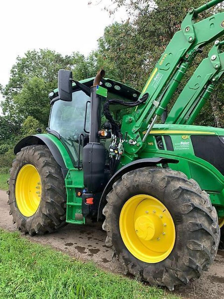 John Deere 6145r - Tracteur agricole: photos 2 John Deere 6145r - Tracteur agricole: photos 2