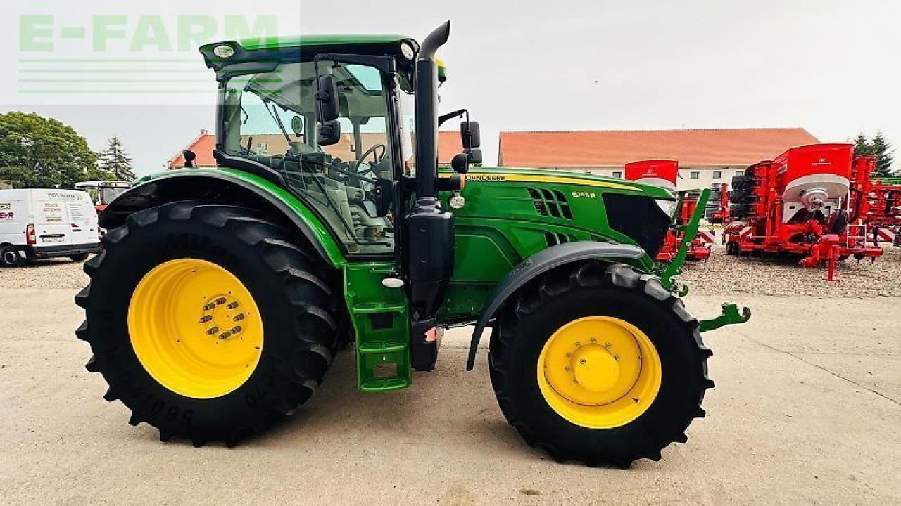 John Deere 6145r - Tracteur agricole: photos 2 John Deere 6145r - Tracteur agricole: photos 2