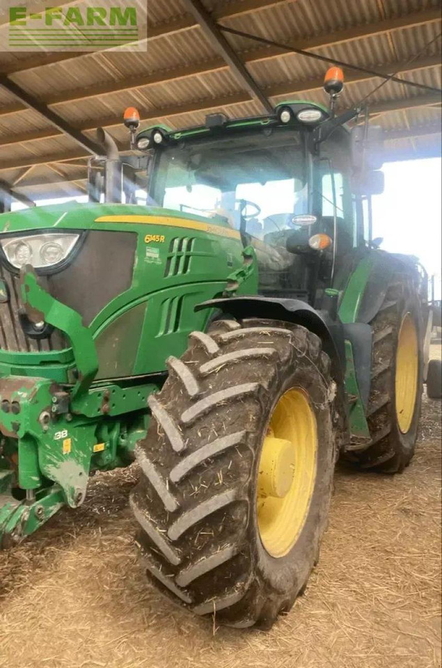 John Deere 6145r - Tracteur agricole: photos 3 John Deere 6145r - Tracteur agricole: photos 3
