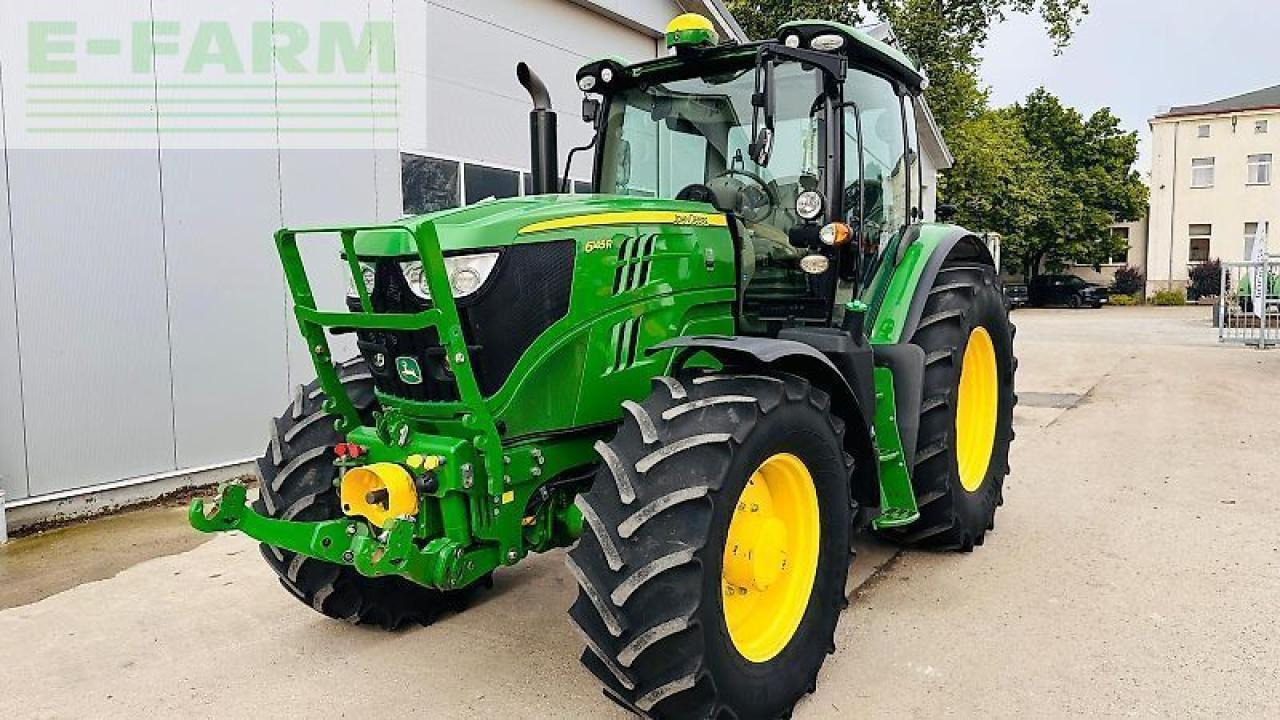 John Deere 6145r - Tracteur agricole: photos 1 John Deere 6145r - Tracteur agricole: photos 1