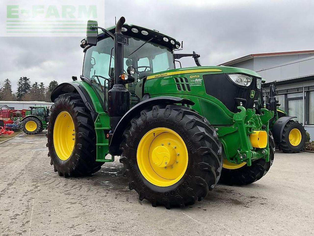 John Deere 6145r - Tracteur agricole: photos 2 John Deere 6145r - Tracteur agricole: photos 2