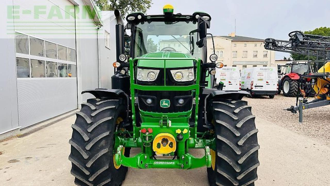 John Deere 6145r - Tracteur agricole: photos 3 John Deere 6145r - Tracteur agricole: photos 3