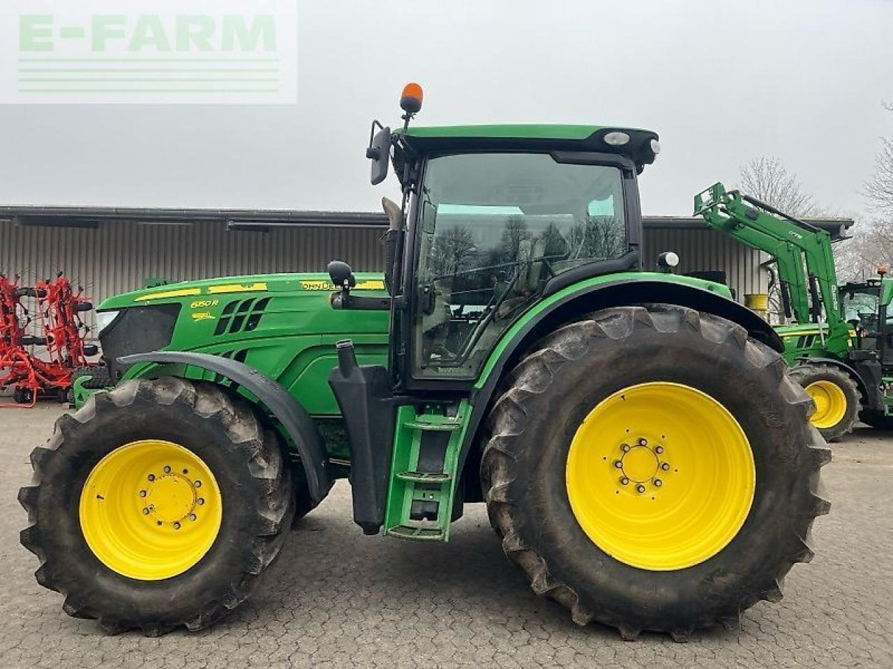 John Deere 6150 r - Tracteur agricole: photos 4 John Deere 6150 r - Tracteur agricole: photos 4