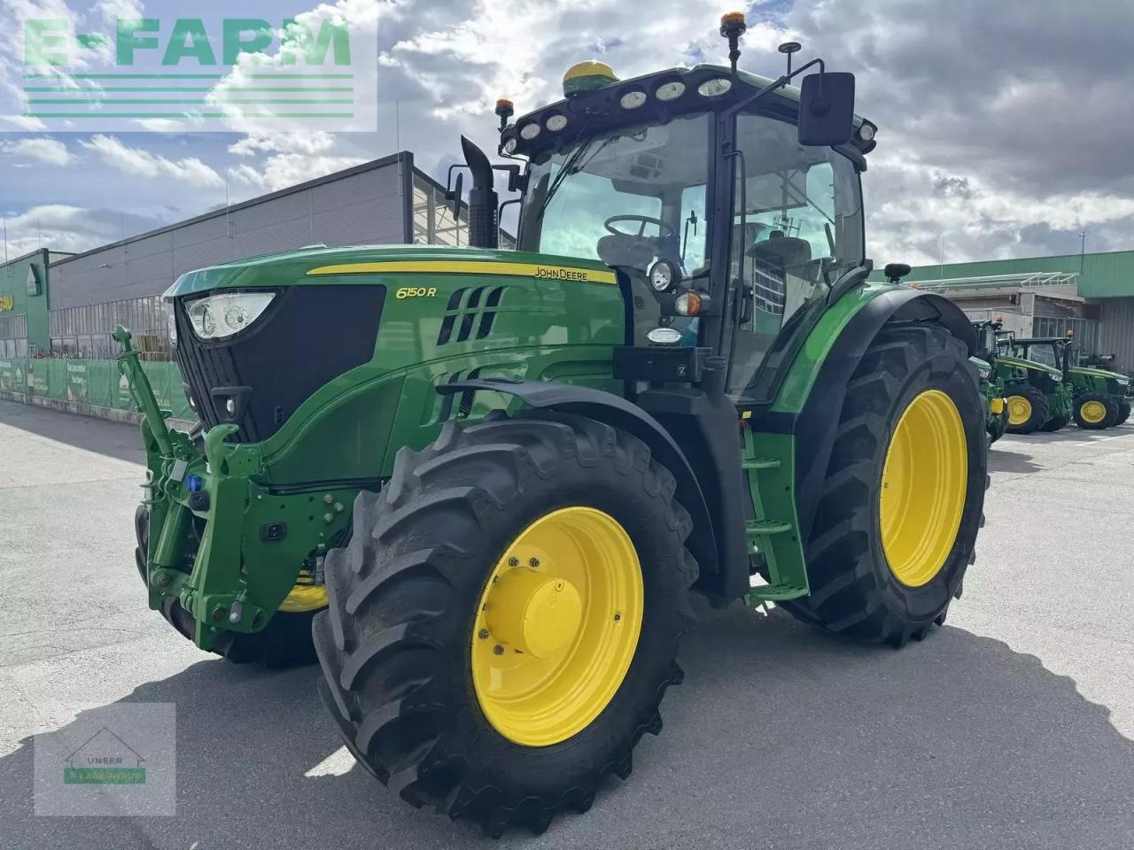 John Deere 6150r - Tracteur agricole: photos 1 John Deere 6150r - Tracteur agricole: photos 1