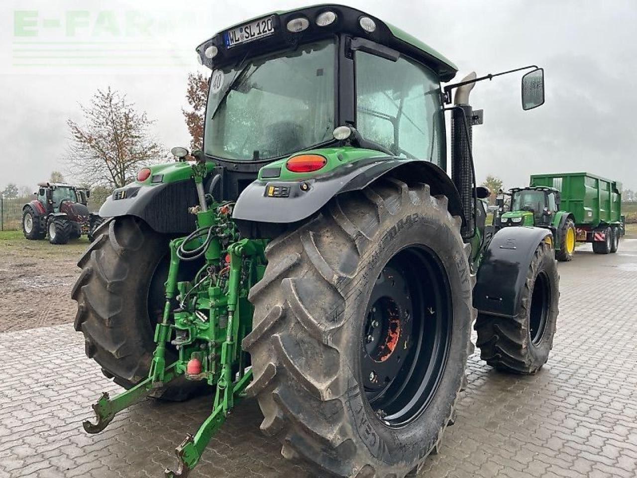 John Deere 6150r - Tracteur agricole: photos 3 John Deere 6150r - Tracteur agricole: photos 3