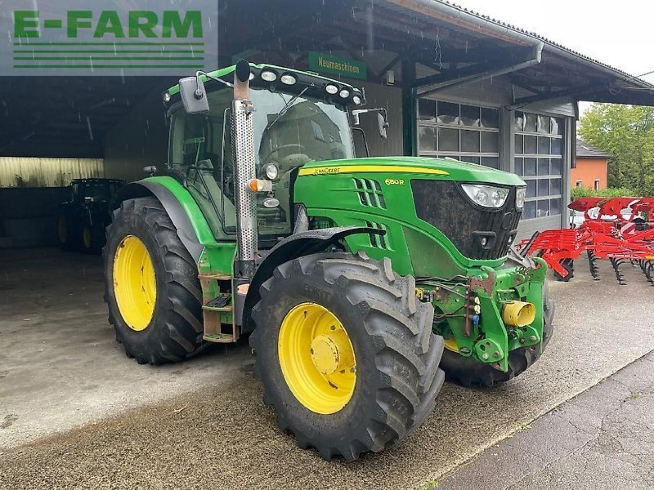 John Deere 6150r - Tracteur agricole: photos 1 John Deere 6150r - Tracteur agricole: photos 1