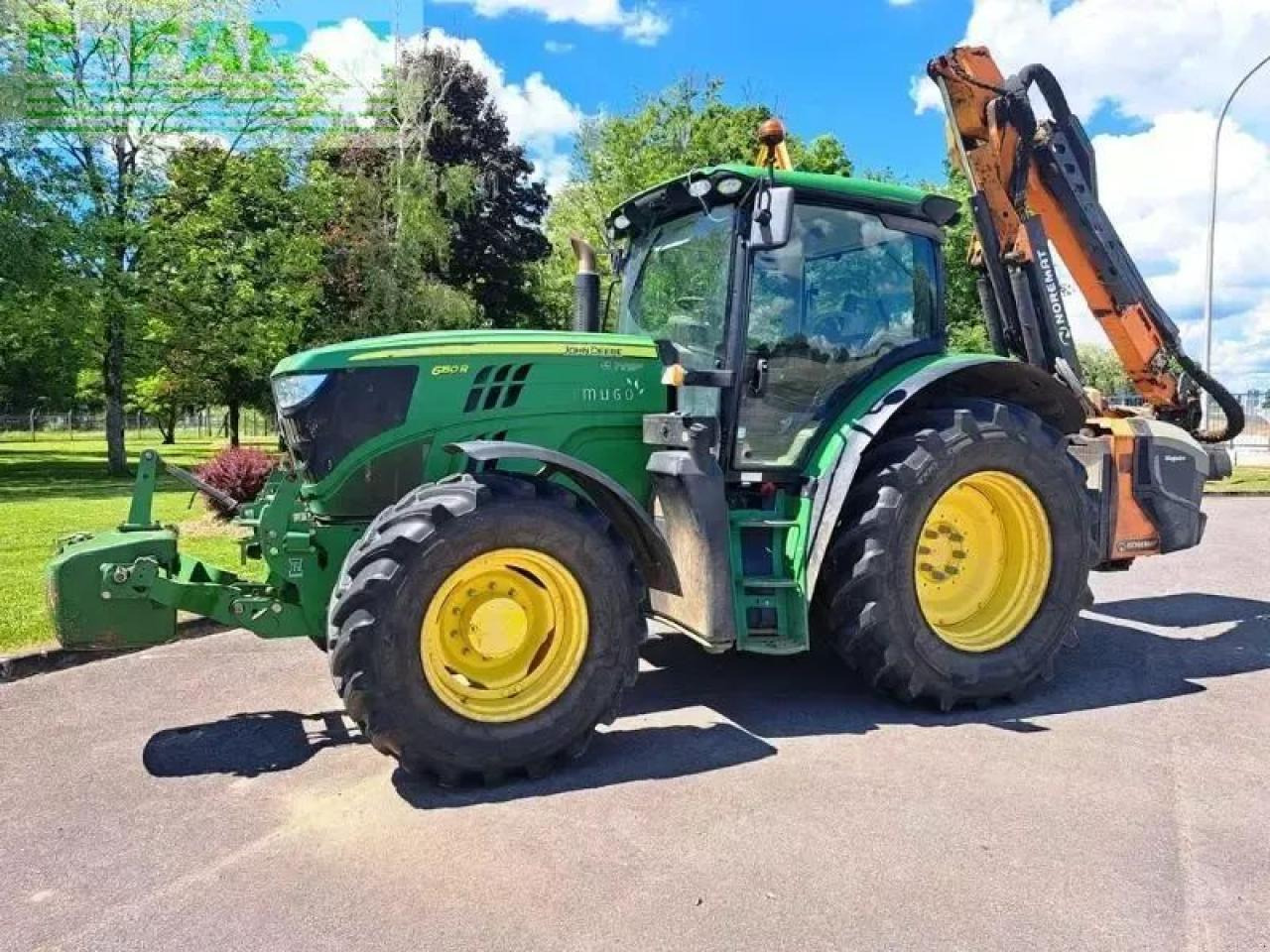 John Deere 6150r - Tracteur agricole: photos 1 John Deere 6150r - Tracteur agricole: photos 1