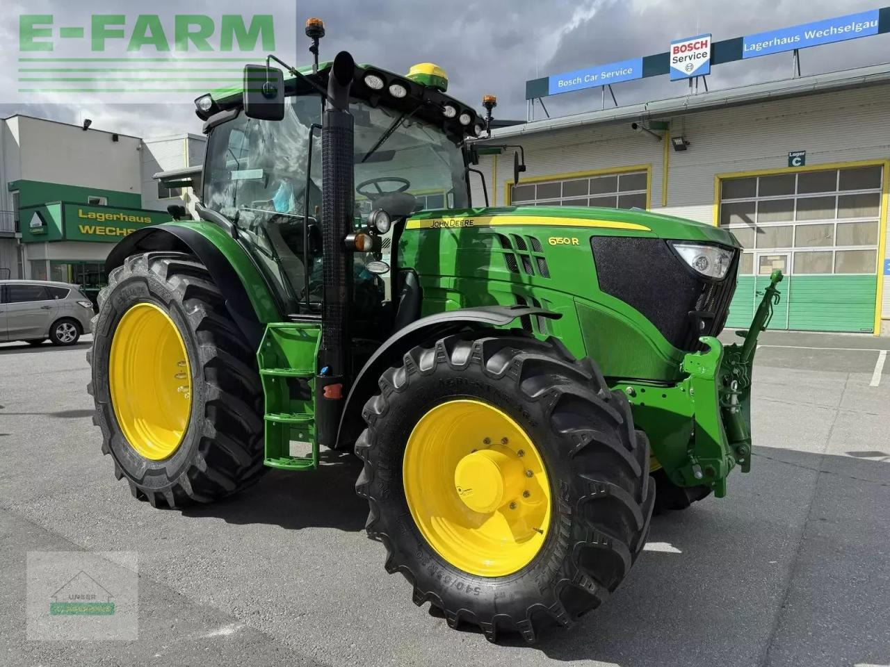 John Deere 6150r - Tracteur agricole: photos 2 John Deere 6150r - Tracteur agricole: photos 2