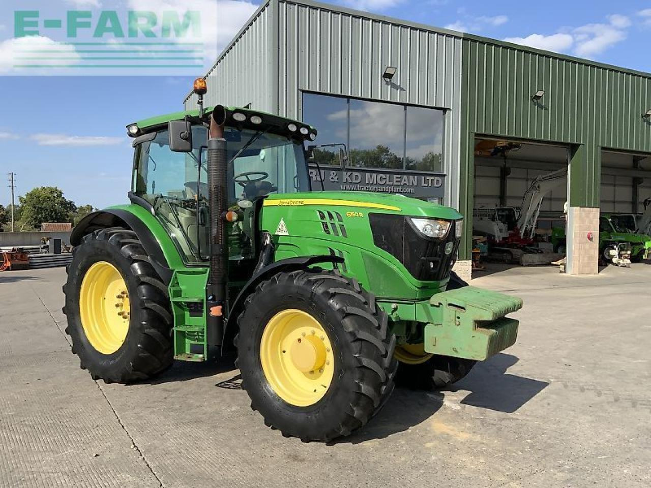 John Deere 6150r tractor (st23887) - Tracteur agricole: photos 2 John Deere 6150r tractor (st23887) - Tracteur agricole: photos 2