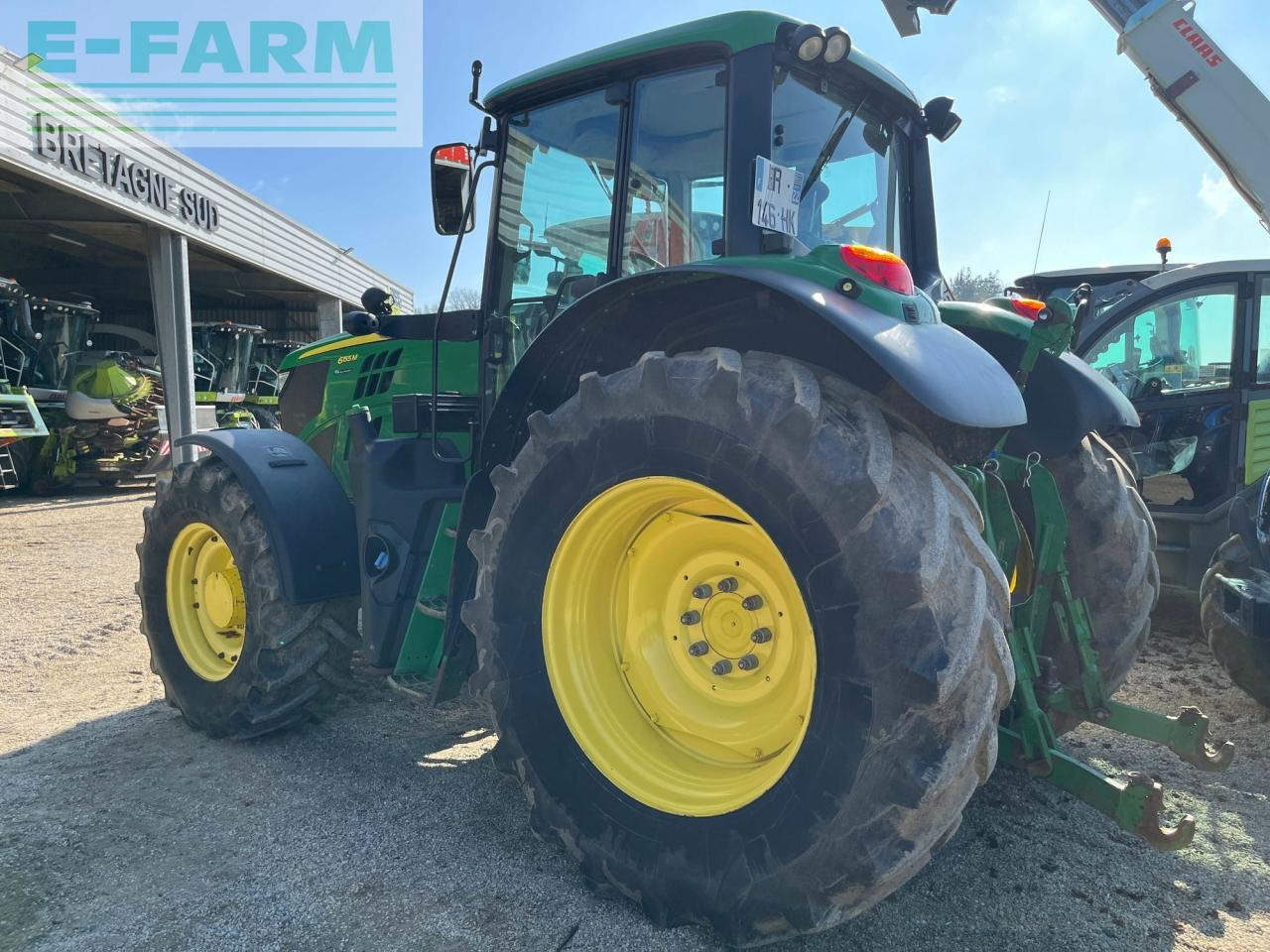 John Deere 6155 m - Tracteur agricole: photos 3 John Deere 6155 m - Tracteur agricole: photos 3